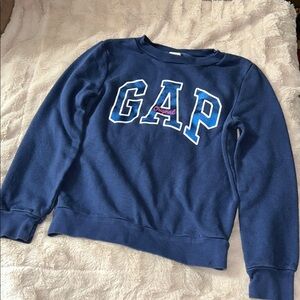 GAP Kids Navy Crew Neck Sweatshirt